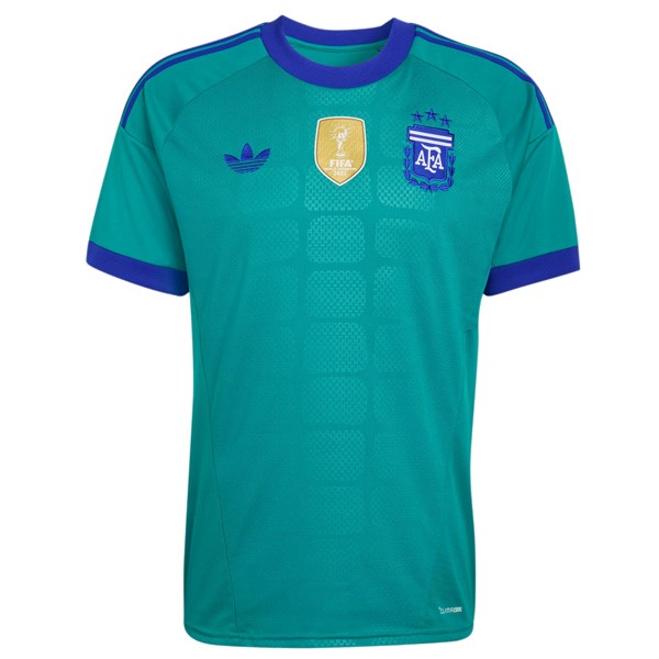 Tailandia Camiseta Argentina 2ª Portero 2026
